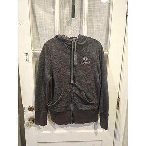 Monat Zip Up Hooded‎ Jacket Women's Size Large